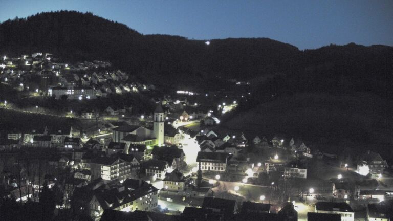 Dieses Bild zeigt eine Webcam-Aufnahme von Ottenhöfen, aufgenommen am Dienstag, den 03.03.2026 um 06:10 Uhr