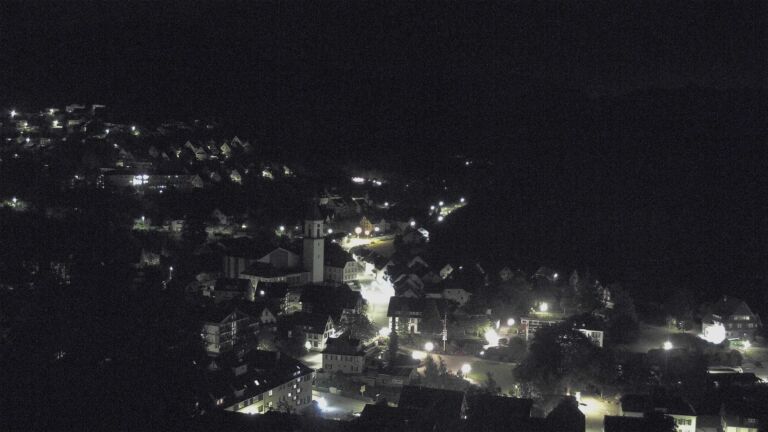 Dieses Bild zeigt eine Webcam-Aufnahme von Ottenhöfen, aufgenommen am Dienstag, den 19.05.2026 um 03:30 Uhr