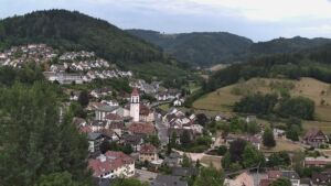 Dieses Bild zeigt eine Webcam-Aufnahme von Ottenhöfen, aufgenommen am Donnerstag, den 16.07.2026 um 19:20 Uhr