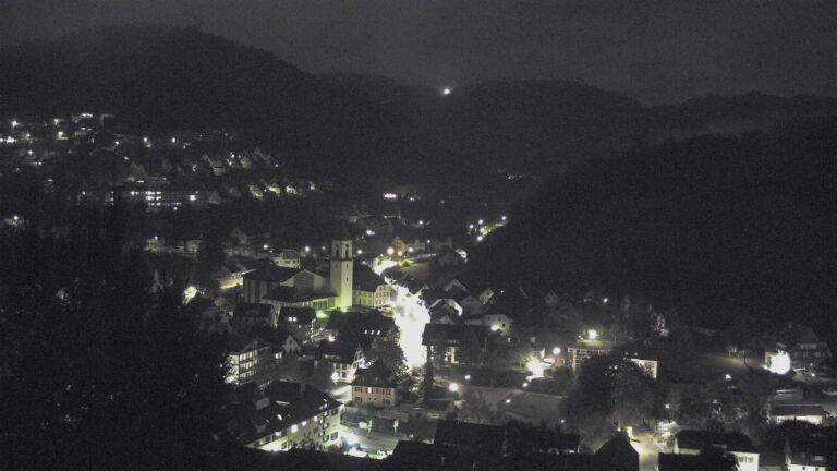 Dieses Bild zeigt eine Webcam-Aufnahme von Ottenhöfen, aufgenommen am Freitag, den 02.10.2026 um 06:00 Uhr