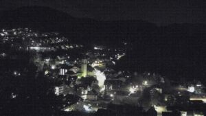 Dieses Bild zeigt eine Webcam-Aufnahme von Ottenhöfen, aufgenommen am Freitag, den 16.10.2026 um 22:00 Uhr