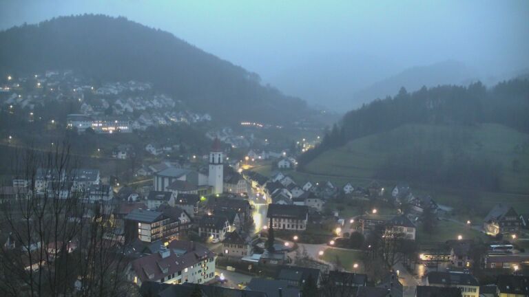 Dieses Bild zeigt eine Webcam-Aufnahme von Ottenhöfen, aufgenommen am Samstag, den 04.04.2026 um 06:40 Uhr