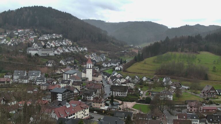 Dieses Bild zeigt eine Webcam-Aufnahme von Ottenhöfen, aufgenommen am Mittwoch, den 11.03.2026 um 08:00 Uhr