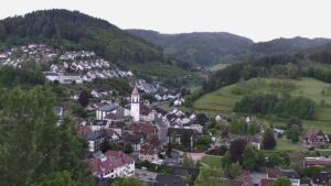 Dieses Bild zeigt eine Webcam-Aufnahme von Ottenhöfen, aufgenommen am Dienstag, den 19.05.2026 um 05:50 Uhr