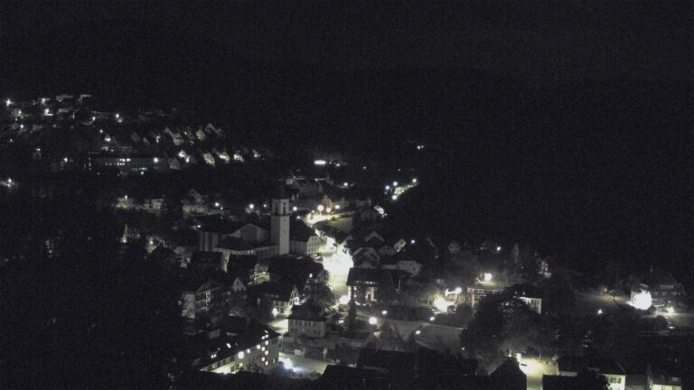 Dieses Bild zeigt eine Webcam-Aufnahme von Ottenhöfen, aufgenommen am Donnerstag, den 17.09.2026 um 02:00 Uhr