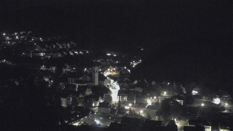 Dieses Bild zeigt eine Webcam-Aufnahme von Ottenhöfen, aufgenommen am Dienstag, den 12.05.2026 um 02:30 Uhr