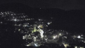 Dieses Bild zeigt eine Webcam-Aufnahme von Ottenhöfen, aufgenommen am Samstag, den 17.10.2026 um 22:00 Uhr