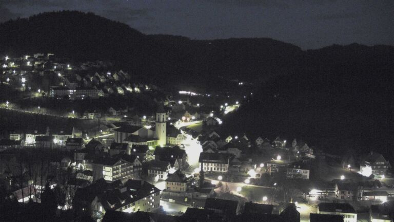 Dieses Bild zeigt eine Webcam-Aufnahme von Ottenhöfen, aufgenommen am Samstag, den 21.03.2026 um 05:30 Uhr