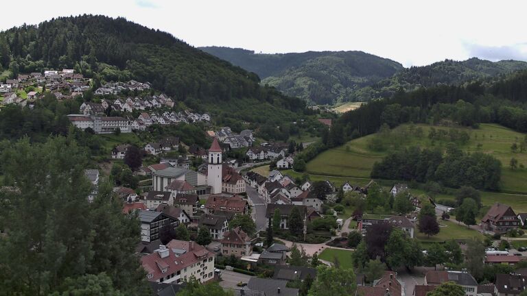 Dieses Bild zeigt eine Webcam-Aufnahme von Ottenhöfen, aufgenommen am Montag, den 01.06.2026 um 11:50 Uhr