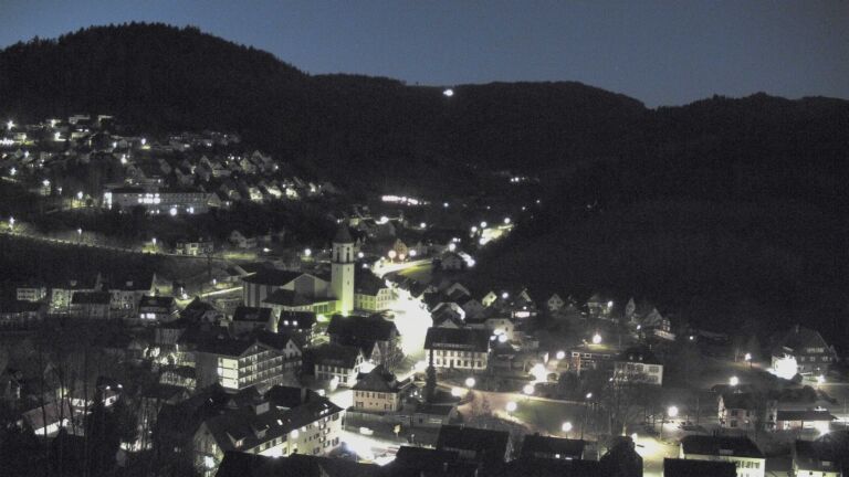 Dieses Bild zeigt eine Webcam-Aufnahme von Ottenhöfen, aufgenommen am Donnerstag, den 05.03.2026 um 06:00 Uhr