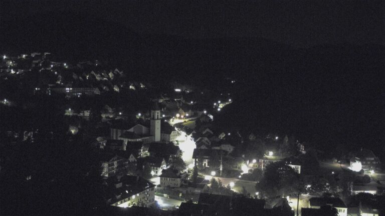 Dieses Bild zeigt eine Webcam-Aufnahme von Ottenhöfen, aufgenommen am Mittwoch, den 24.06.2026 um 02:30 Uhr