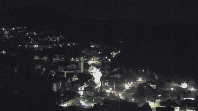 Dieses Bild zeigt eine Webcam-Aufnahme von Ottenhöfen, aufgenommen am Montag, den 15.06.2026 um 02:30 Uhr