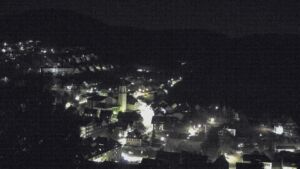 Dieses Bild zeigt eine Webcam-Aufnahme von Ottenhöfen, aufgenommen am Freitag, den 16.10.2026 um 05:50 Uhr