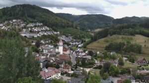 Dieses Bild zeigt eine Webcam-Aufnahme von Ottenhöfen, aufgenommen am Montag, den 31.08.2026 um 11:40 Uhr