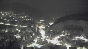 Dieses Bild zeigt eine Webcam-Aufnahme von Ottenhöfen, aufgenommen am Donnerstag, den 08.01.2026 um 03:00 Uhr