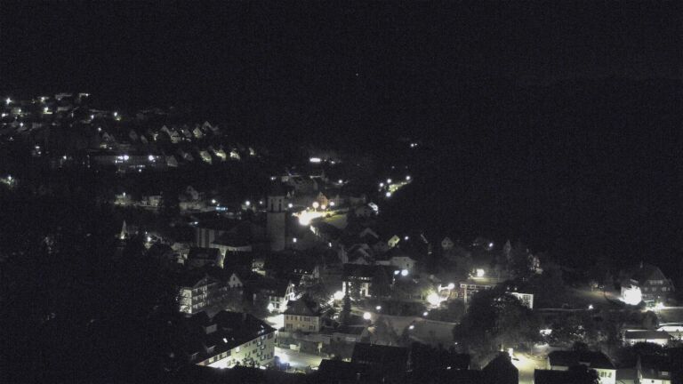 Dieses Bild zeigt eine Webcam-Aufnahme von Ottenhöfen, aufgenommen am Montag, den 14.09.2026 um 04:30 Uhr
