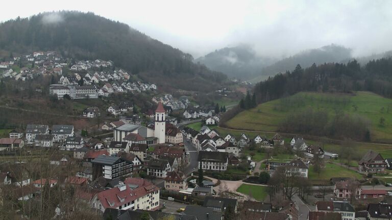 Dieses Bild zeigt eine Webcam-Aufnahme von Ottenhöfen, aufgenommen am Sonntag, den 15.03.2026 um 07:20 Uhr