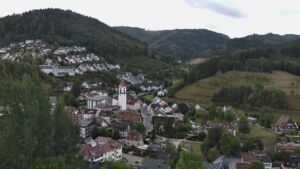 Dieses Bild zeigt eine Webcam-Aufnahme von Ottenhöfen, aufgenommen am Montag, den 31.08.2026 um 09:10 Uhr