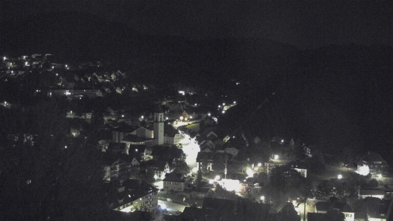 Dieses Bild zeigt eine Webcam-Aufnahme von Ottenhöfen, aufgenommen am Sonntag, den 21.06.2026 um 02:00 Uhr