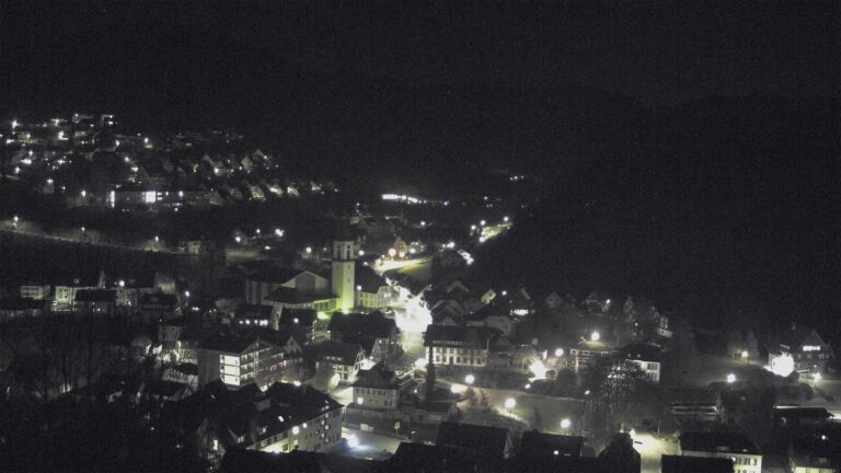 Dieses Bild zeigt eine Webcam-Aufnahme von Ottenhöfen, aufgenommen am Dienstag, den 14.04.2026 um 22:30 Uhr