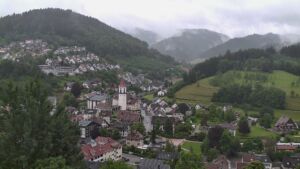 Dieses Bild zeigt eine Webcam-Aufnahme von Ottenhöfen, aufgenommen am Dienstag, den 09.06.2026 um 07:10 Uhr