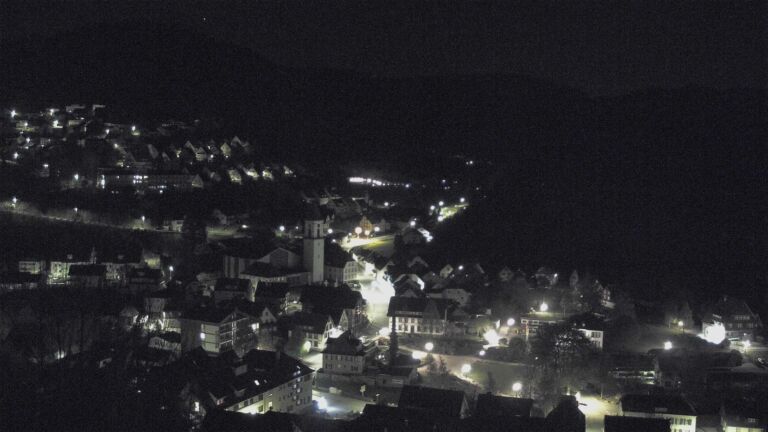 Dieses Bild zeigt eine Webcam-Aufnahme von Ottenhöfen, aufgenommen am Samstag, den 18.04.2026 um 02:00 Uhr