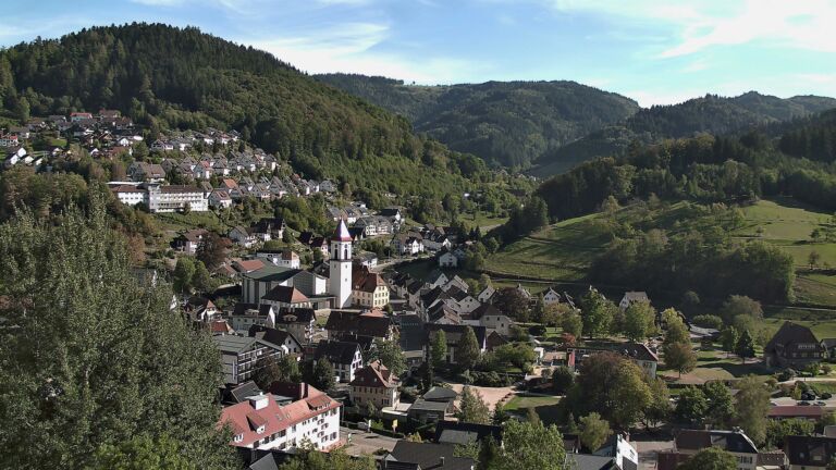 Dieses Bild zeigt eine Webcam-Aufnahme von Ottenhöfen, aufgenommen am Mittwoch, den 23.09.2026 um 16:20 Uhr