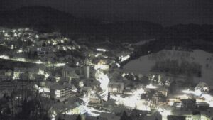 Dieses Bild zeigt eine Webcam-Aufnahme von Ottenhöfen, aufgenommen am Donnerstag, den 08.01.2026 um 04:30 Uhr
