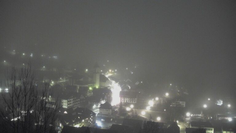 Dieses Bild zeigt eine Webcam-Aufnahme von Ottenhöfen, aufgenommen am Freitag, den 20.02.2026 um 06:30 Uhr