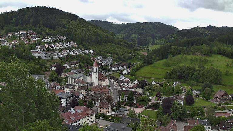 Dieses Bild zeigt eine Webcam-Aufnahme von Ottenhöfen, aufgenommen am Donnerstag, den 14.05.2026 um 11:40 Uhr