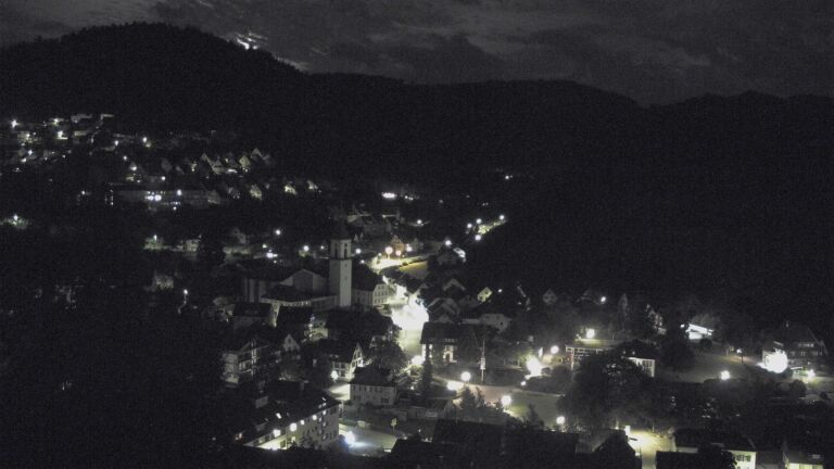 Dieses Bild zeigt eine Webcam-Aufnahme von Ottenhöfen, aufgenommen am Dienstag, den 02.06.2026 um 00:30 Uhr
