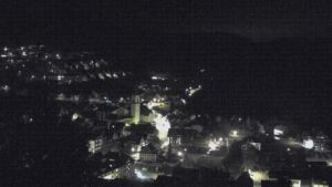 Dieses Bild zeigt eine Webcam-Aufnahme von Ottenhöfen, aufgenommen am Samstag, den 17.10.2026 um 05:00 Uhr