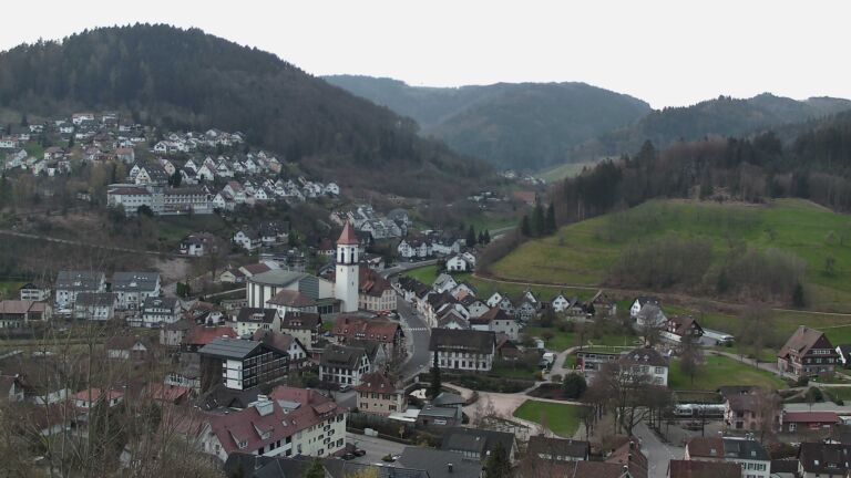 Dieses Bild zeigt eine Webcam-Aufnahme von Ottenhöfen, aufgenommen am Mittwoch, den 25.03.2026 um 06:20 Uhr