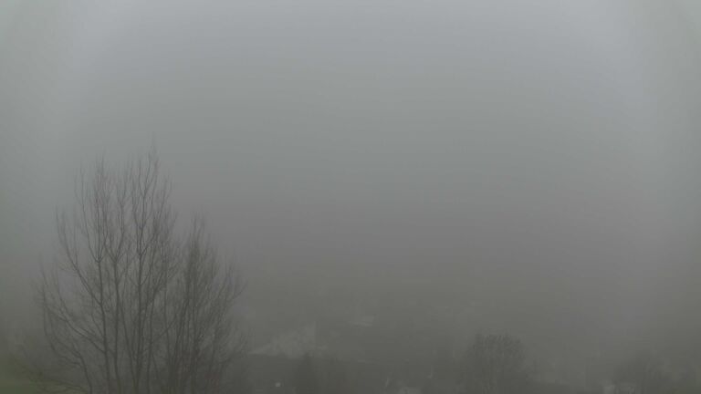 Dieses Bild zeigt eine Webcam-Aufnahme von Ottenhöfen, aufgenommen am Samstag, den 13.12.2025 um 09:00 Uhr