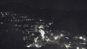 Dieses Bild zeigt eine Webcam-Aufnahme von Ottenhöfen, aufgenommen am Samstag, den 18.07.2026 um 01:00 Uhr