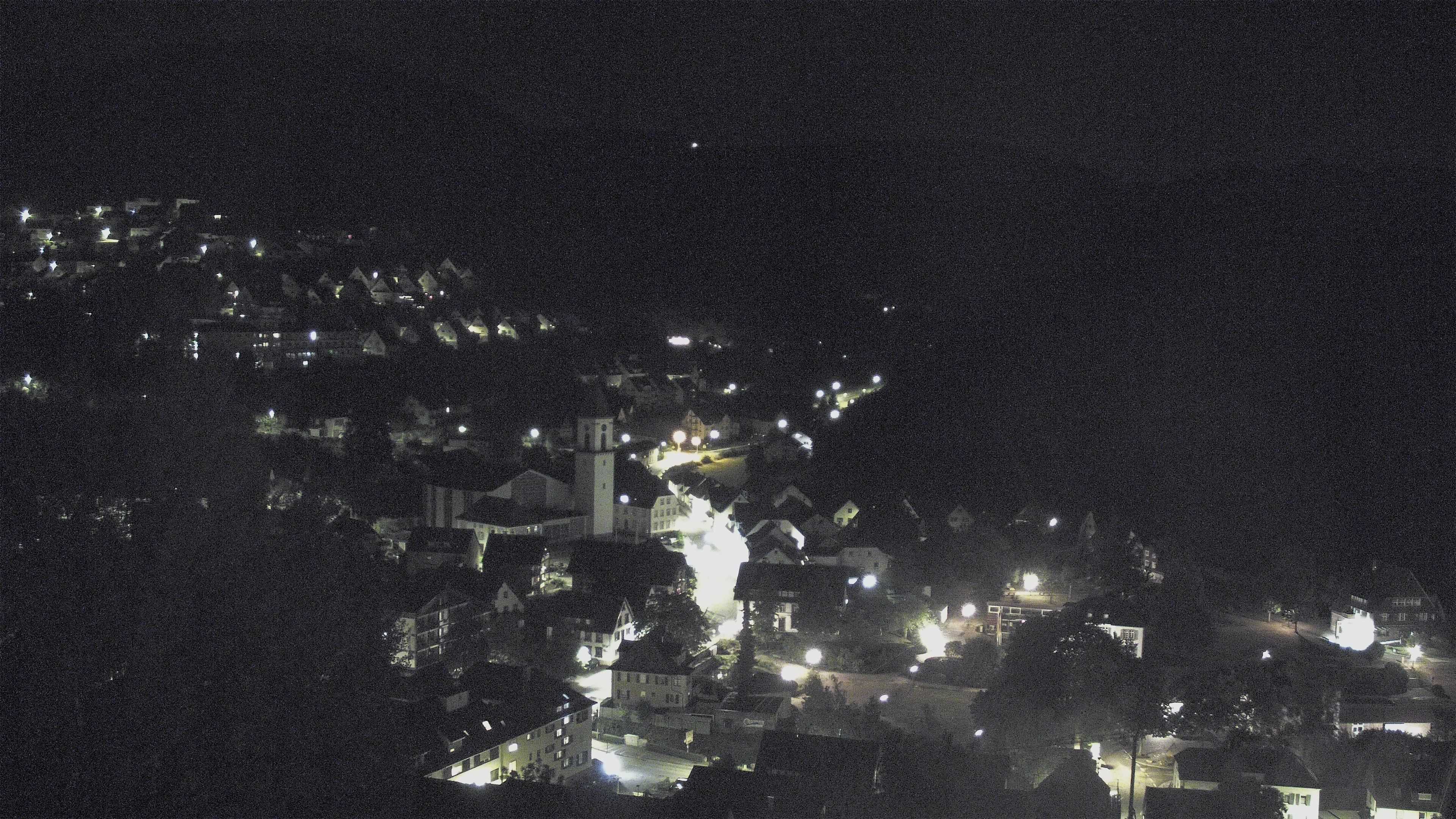 Dieses Bild zeigt eine Webcam-Aufnahme von Ottenhöfen, aufgenommen am Samstag, den 18.07.2026 um 01:00 Uhr