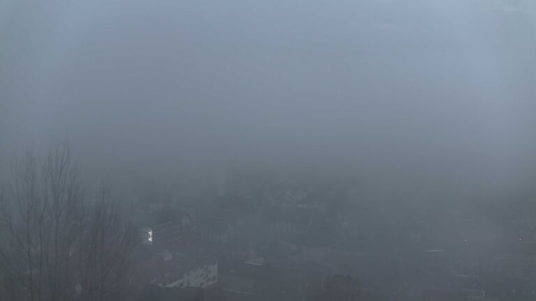 Dieses Bild zeigt eine Webcam-Aufnahme von Ottenhöfen, aufgenommen am Montag, den 02.02.2026 um 17:30 Uhr