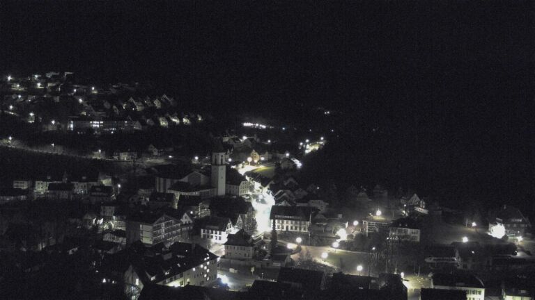 Dieses Bild zeigt eine Webcam-Aufnahme von Ottenhöfen, aufgenommen am Dienstag, den 17.02.2026 um 02:30 Uhr