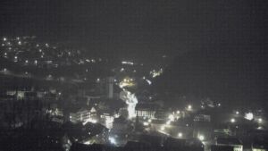 Dieses Bild zeigt eine Webcam-Aufnahme von Ottenhöfen, aufgenommen am Sonntag, den 15.02.2026 um 00:00 Uhr