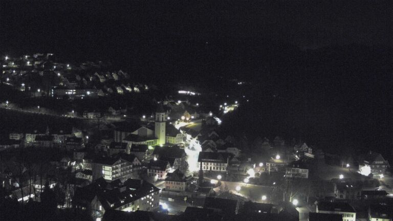 Dieses Bild zeigt eine Webcam-Aufnahme von Ottenhöfen, aufgenommen am Mittwoch, den 11.02.2026 um 05:00 Uhr