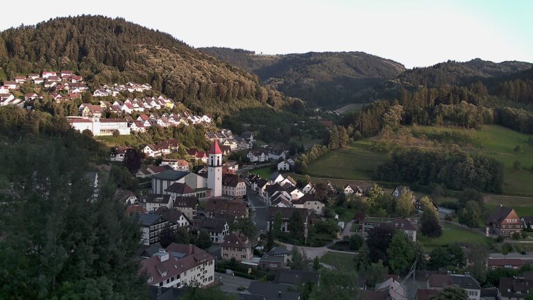Dieses Bild zeigt eine Webcam-Aufnahme von Ottenhöfen, aufgenommen am Mittwoch, den 24.06.2026 um 20:50 Uhr