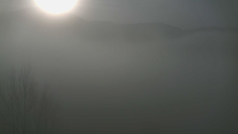 Dieses Bild zeigt eine Webcam-Aufnahme von Ottenhöfen, aufgenommen am Sonntag, den 21.12.2025 um 10:10 Uhr