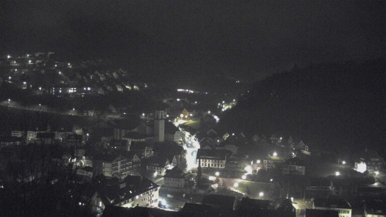 Dieses Bild zeigt eine Webcam-Aufnahme von Ottenhöfen, aufgenommen am Sonntag, den 29.03.2026 um 03:00 Uhr