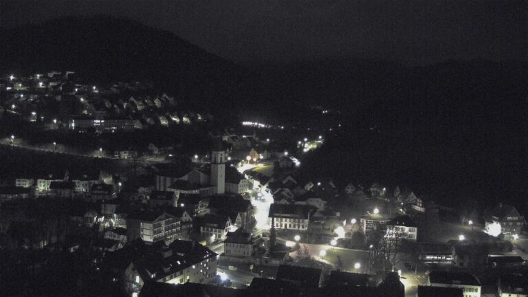 Dieses Bild zeigt eine Webcam-Aufnahme von Ottenhöfen, aufgenommen am Dienstag, den 31.03.2026 um 04:30 Uhr