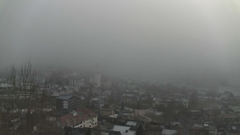 Dieses Bild zeigt eine Webcam-Aufnahme von Ottenhöfen, aufgenommen am Montag, den 29.12.2025 um 15:10 Uhr