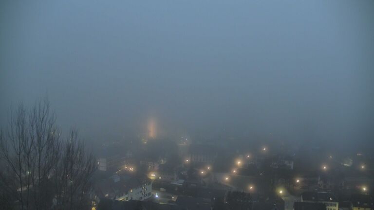 Dieses Bild zeigt eine Webcam-Aufnahme von Ottenhöfen, aufgenommen am Sonntag, den 08.02.2026 um 18:00 Uhr