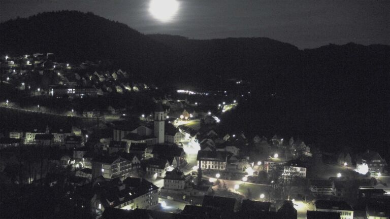 Dieses Bild zeigt eine Webcam-Aufnahme von Ottenhöfen, aufgenommen am Dienstag, den 07.04.2026 um 03:30 Uhr