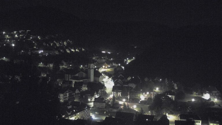 Dieses Bild zeigt eine Webcam-Aufnahme von Ottenhöfen, aufgenommen am Freitag, den 08.05.2026 um 02:00 Uhr
