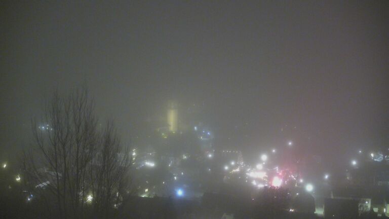 Dieses Bild zeigt eine Webcam-Aufnahme von Ottenhöfen, aufgenommen am Samstag, den 13.12.2025 um 20:20 Uhr