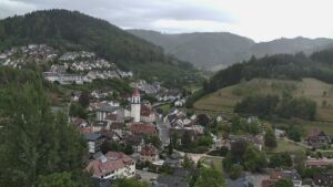 Dieses Bild zeigt eine Webcam-Aufnahme von Ottenhöfen, aufgenommen am Montag, den 31.08.2026 um 14:40 Uhr